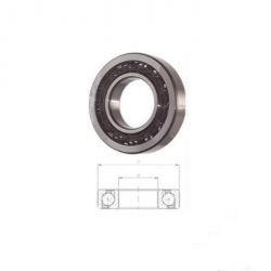 Single row angular contact ball bearings - "normal" DIN 628 bearing clearance CN
